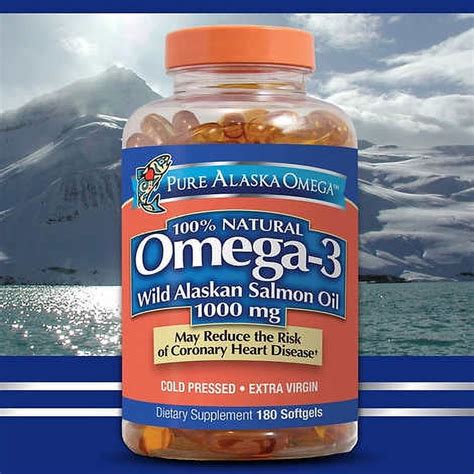 pure alaska omega 3.